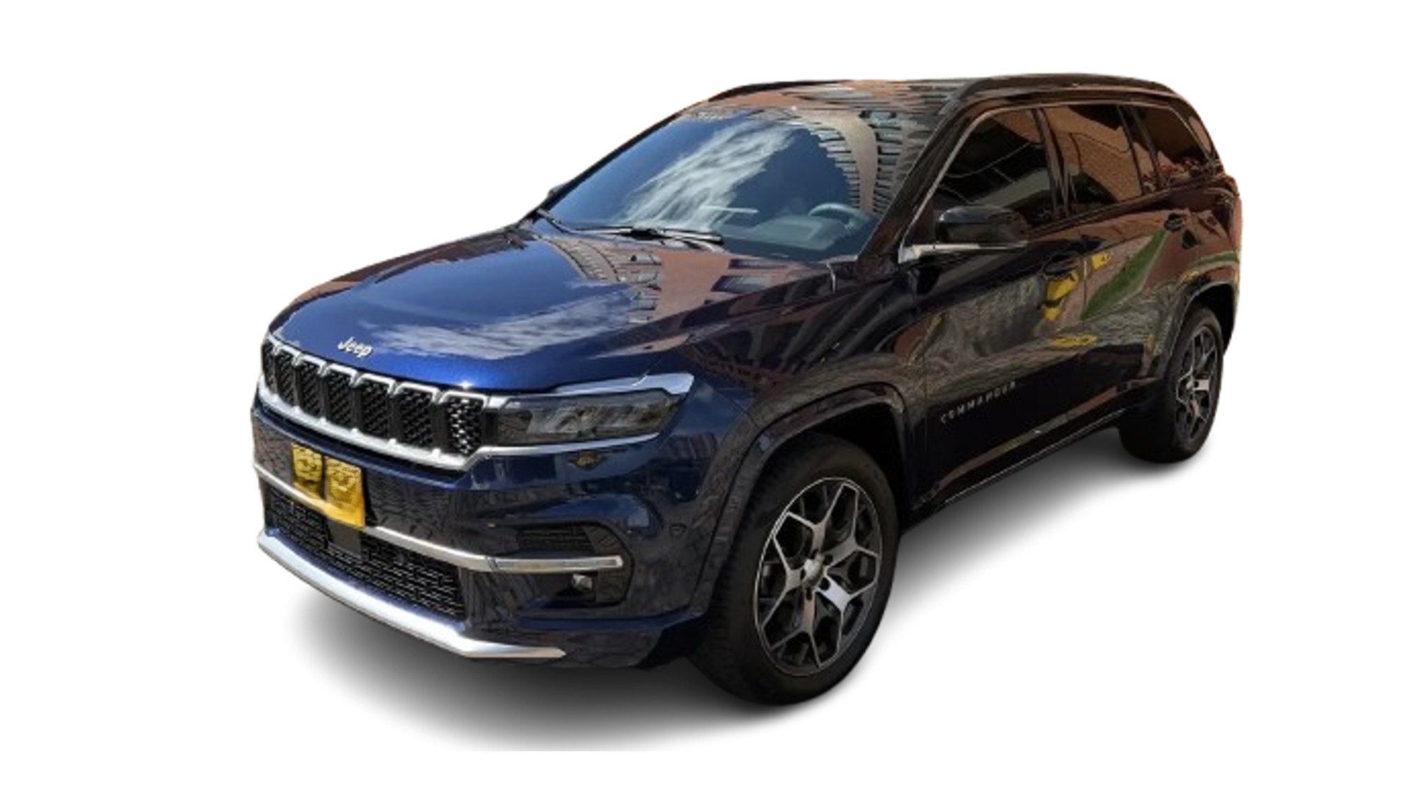 Jeep Commander 2023 Overland
