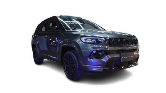 Jeep Compass Blackhawk 2026