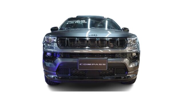 Jeep Compass Blackhawk 2026