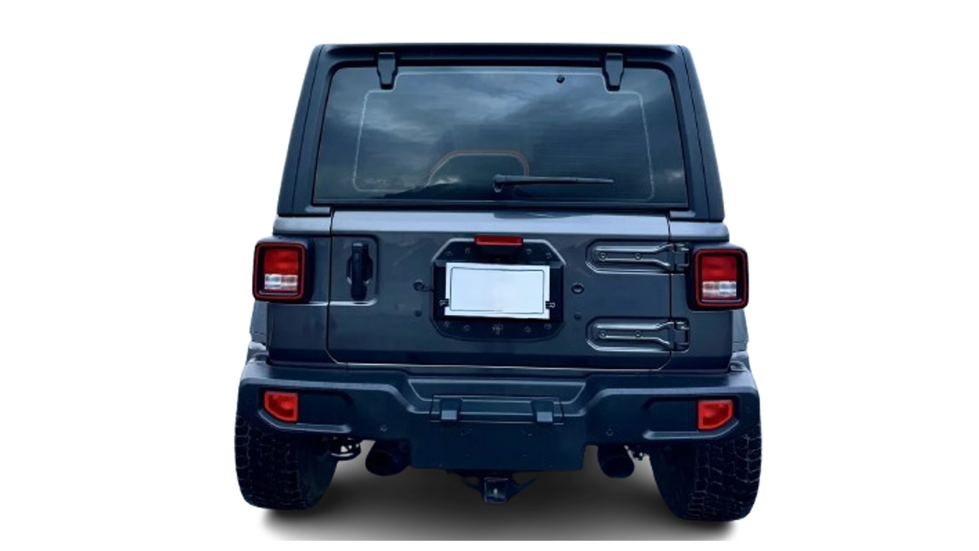 Jeep Wrangler Unlimited 2021