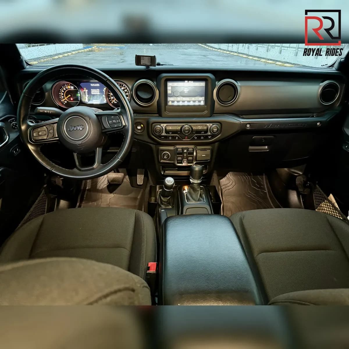 Jeep Wrangler Unlimited 2021