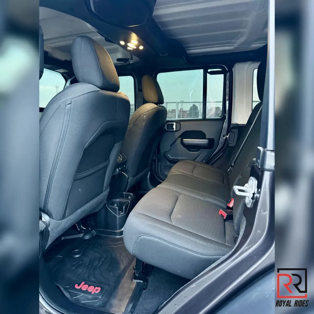 Jeep Wrangler Unlimited 2021