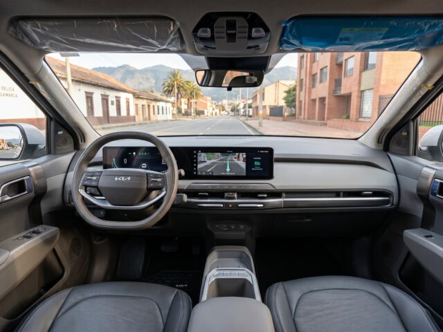 Kia EV3 2025 Light