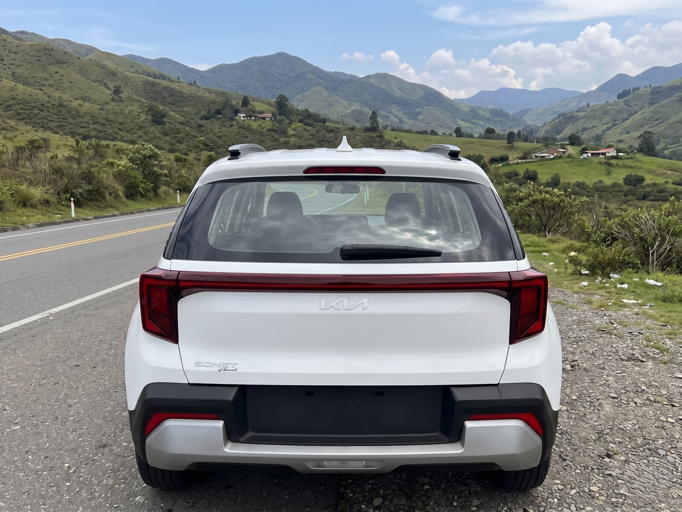 Kia Sonet 2026 Vibrant