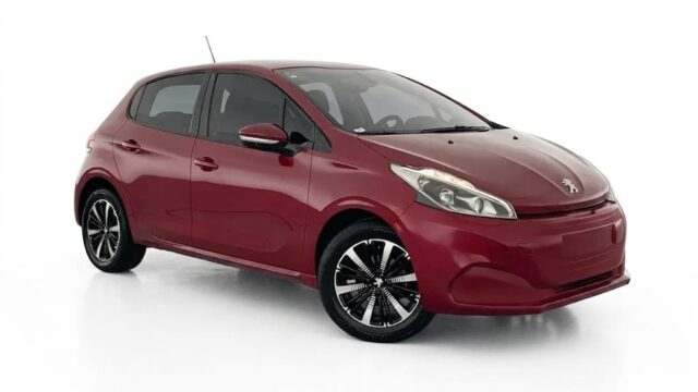Peugeot 208 2018