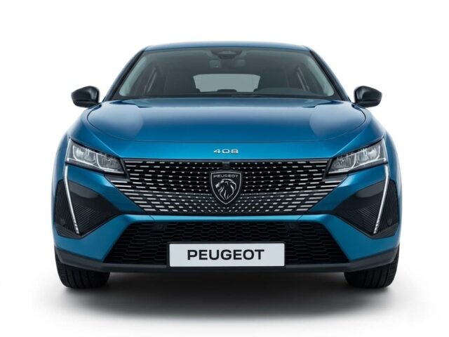 Peugeot 408 2026
