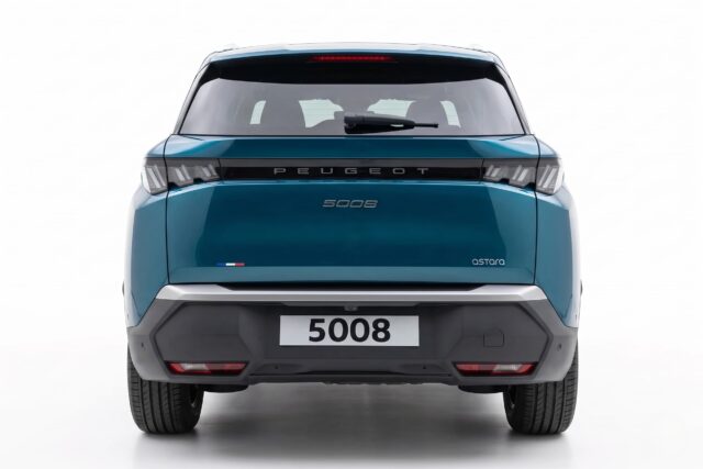 Peugeot 5008 2026