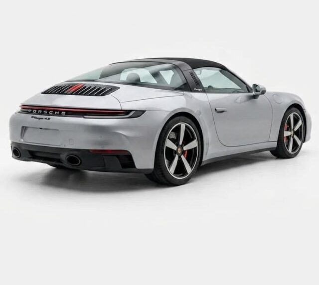 Porsche 911 Targa 4S 2026