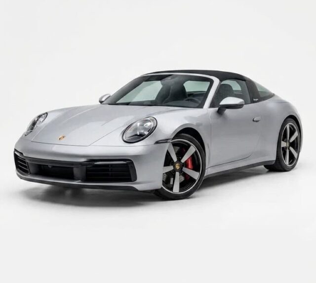 Porsche 911 Targa 4S 2026