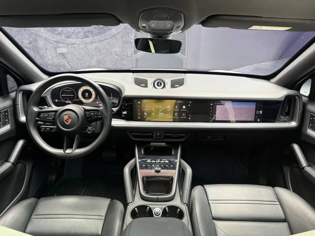 Porsche Cayenne 2025 E-Hybrid
