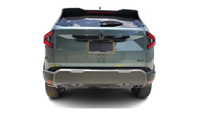 Renault Duster Hybrid 2027
