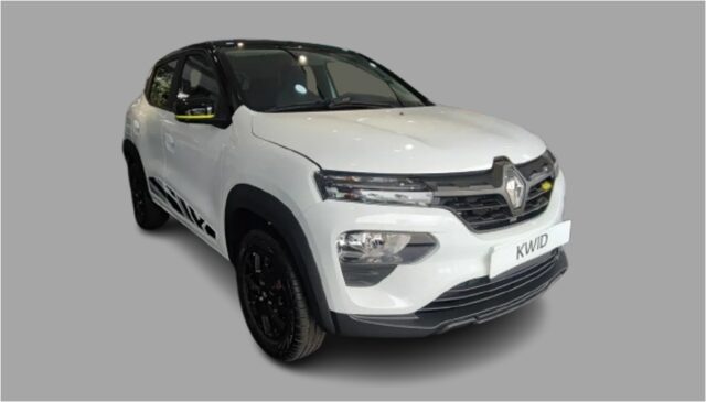 Renault Kwid Iconic 2027