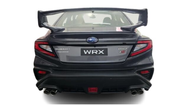 Subaru WRX tS 2026