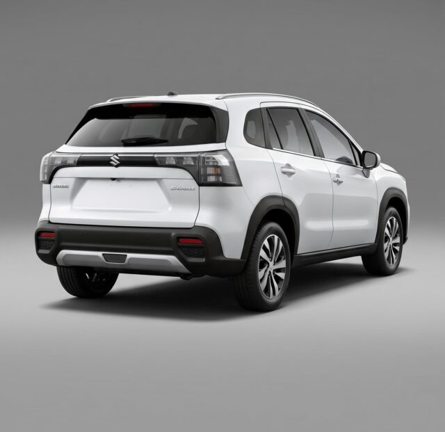 Suzuki S-Cross Hybrid 2027
