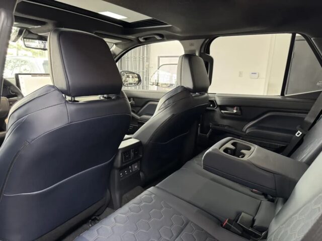 Toyota 4Runner 2026 Platinum
