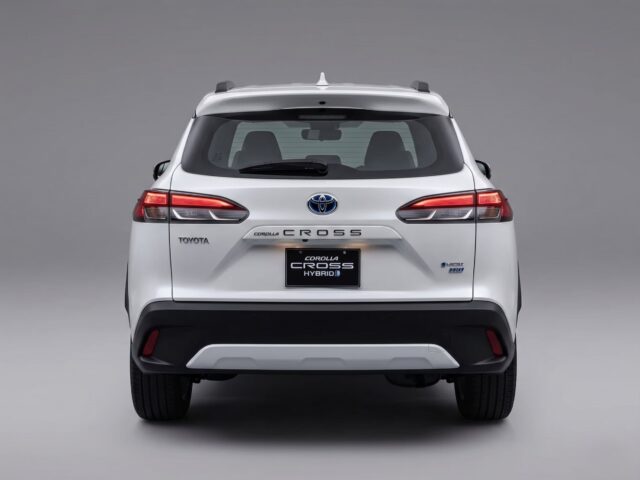 Toyota Corolla Cross 2026