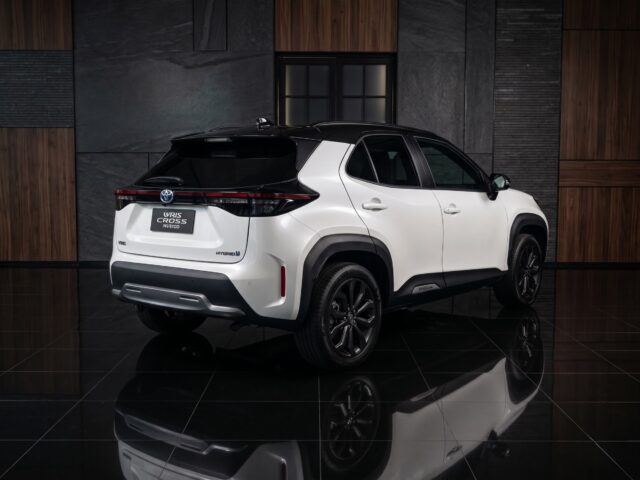 Toyota Yaris Cross 2027