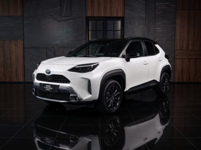 Toyota Yaris Cross 2027