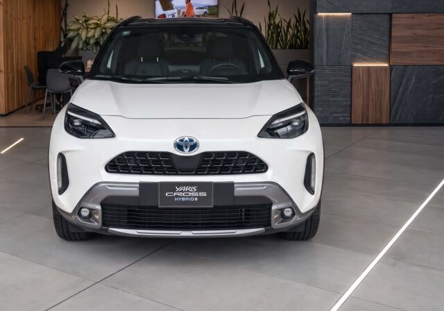 Toyota Yaris Cross 2027