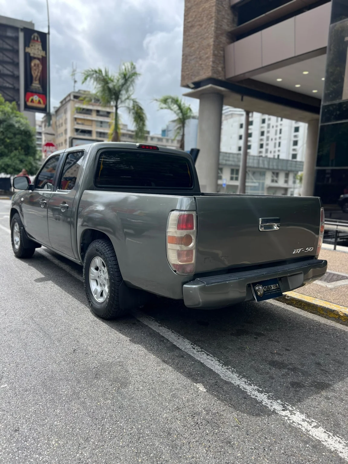 Mazda BT-50 2012