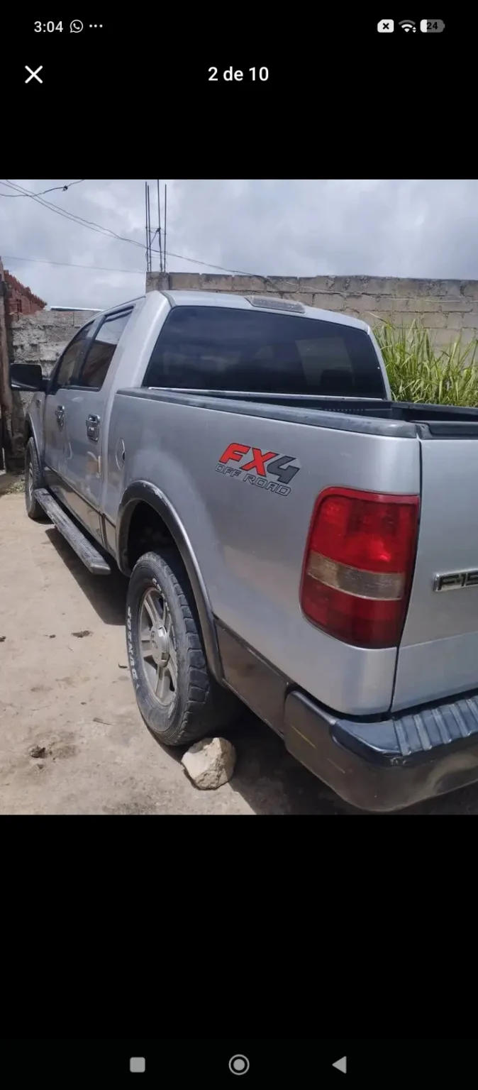 Ford FX4 F150 2006