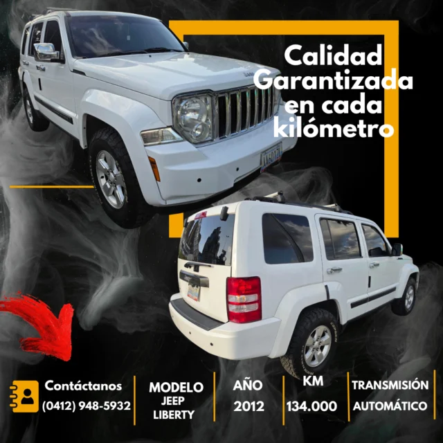 Jeep Liberty 2012