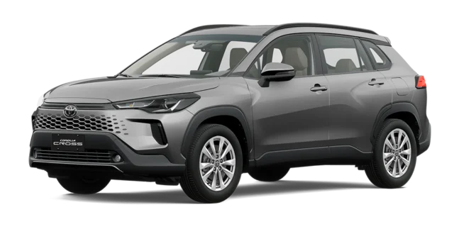 Toyota Corolla Cross Élite 2026 ELITE con quema coco