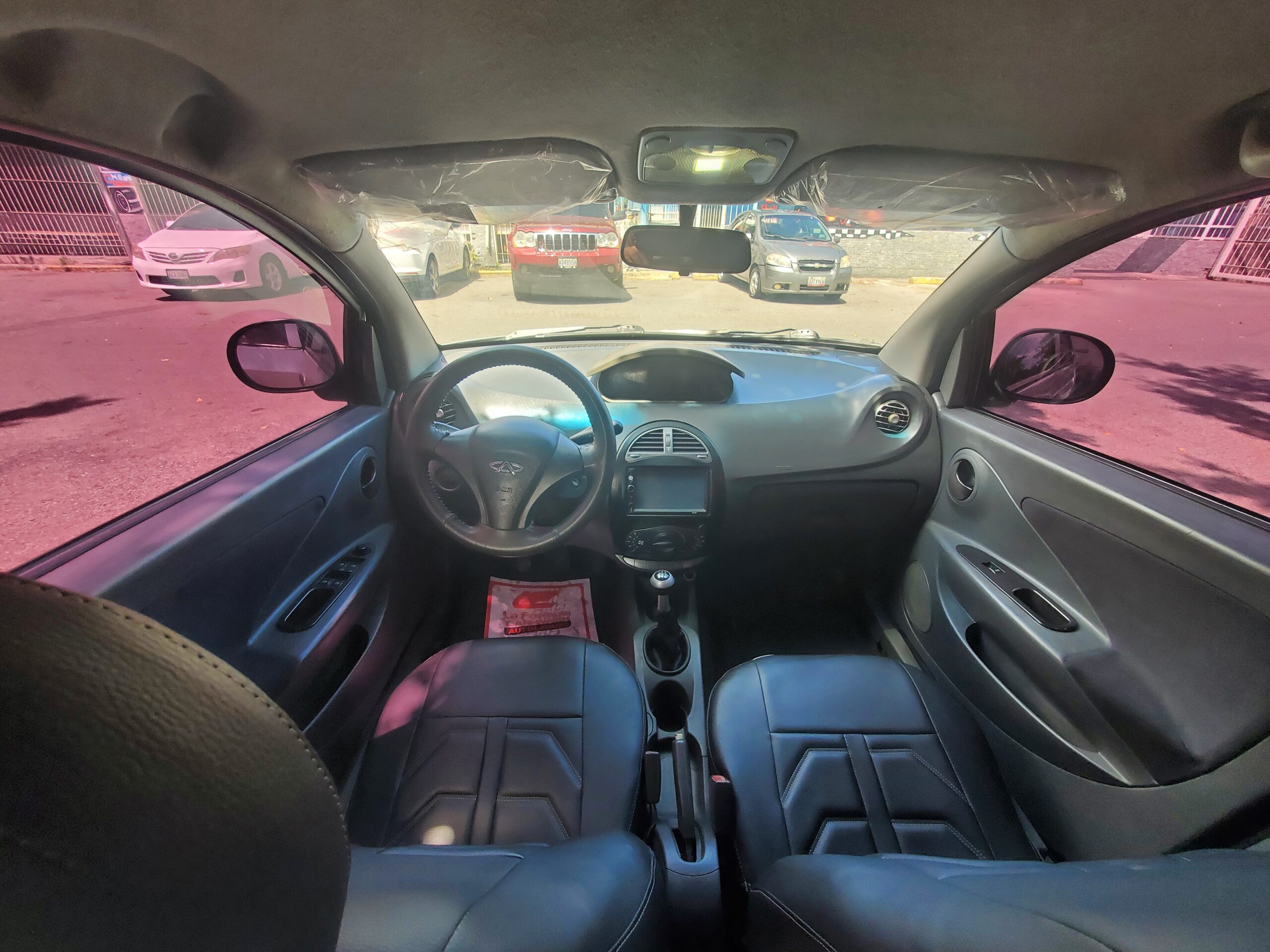 Chery Arauca 2014 Plateado Caracas