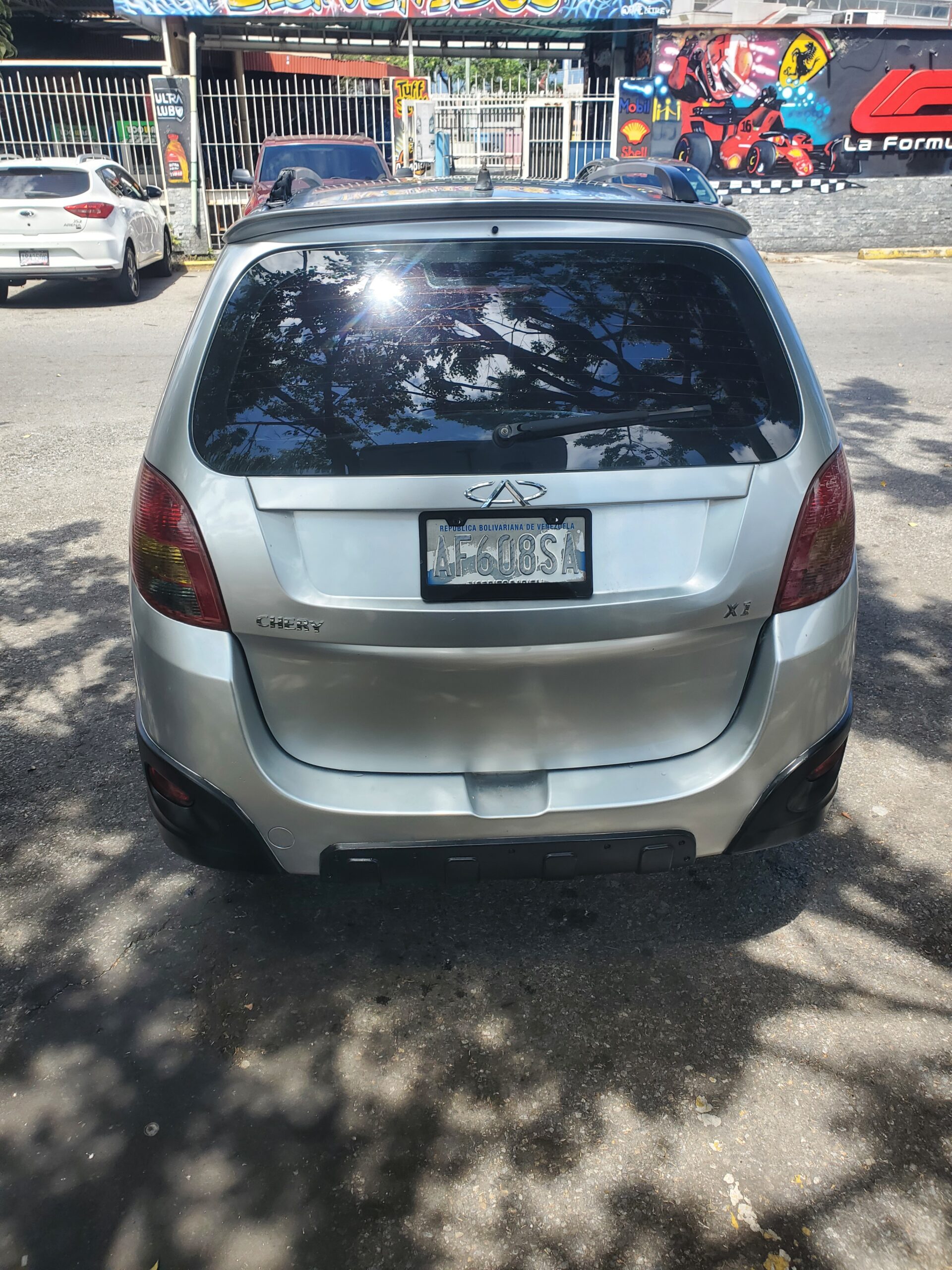 Chery Arauca 2014 Plateado Caracas