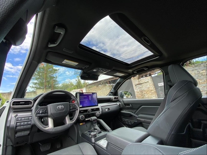 Toyota 4Runner TRD Off Road 2025 Plateado Caracas