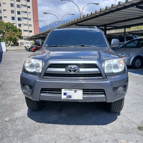 Toyota 4Runner 2006 Gris Caracas