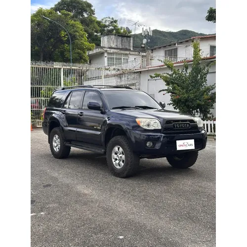 Toyota 4Runner Limited 2006 Azul Caracas