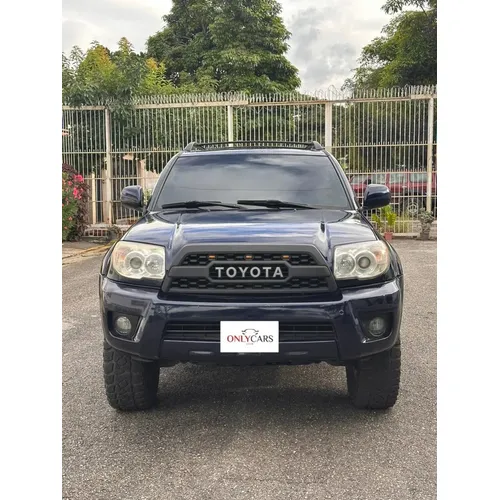 Toyota 4Runner Limited 2006 Azul Caracas