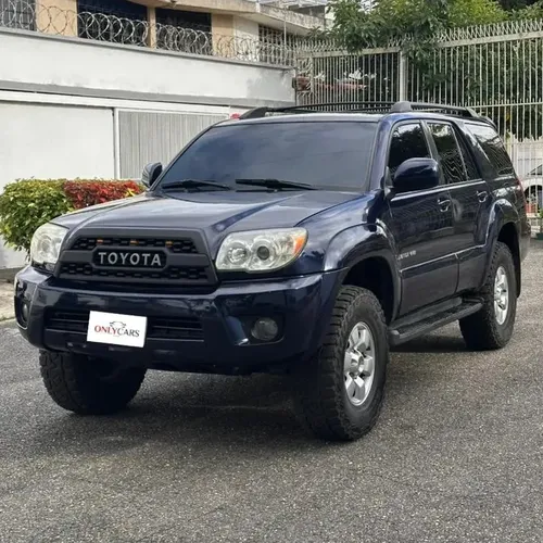 Toyota 4Runner Limited 2006 Azul Caracas
