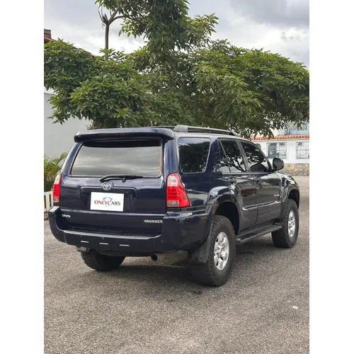 Toyota 4Runner Limited 2006 Azul Caracas
