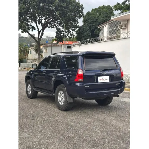 Toyota 4Runner Limited 2006 Azul Caracas