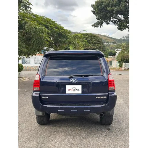 Toyota 4Runner Limited 2006 Azul Caracas