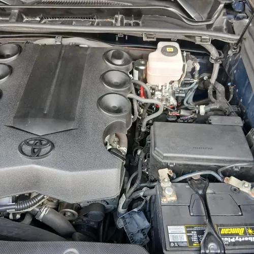 Toyota 4Runner 2017 Azul Caracas