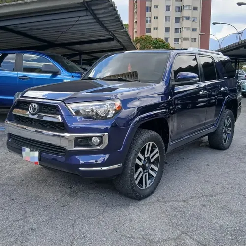 Toyota 4Runner 2017 Azul Caracas
