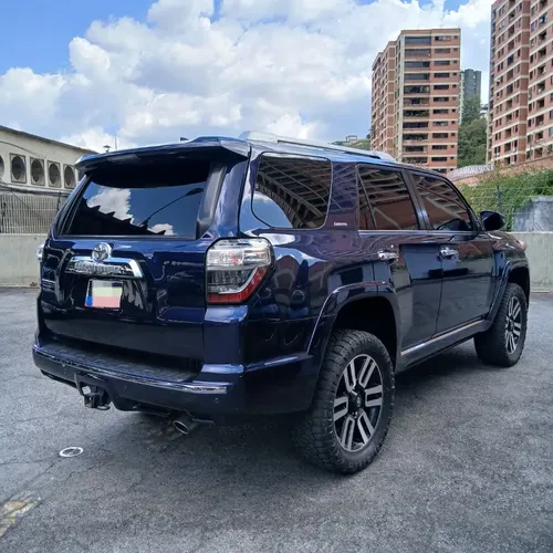 Toyota 4Runner 2017 Azul Caracas