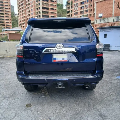 Toyota 4Runner 2017 Azul Caracas