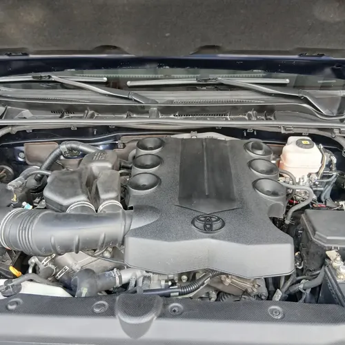 Toyota 4Runner 2017 Azul Caracas