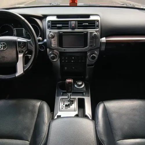 Toyota 4Runner 2017 Azul Caracas