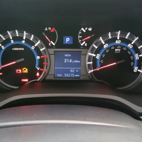 Toyota 4Runner 2017 Azul Caracas