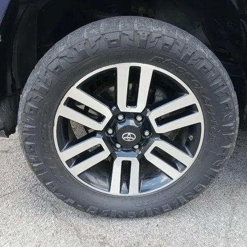 Toyota 4Runner 2017 Azul Caracas