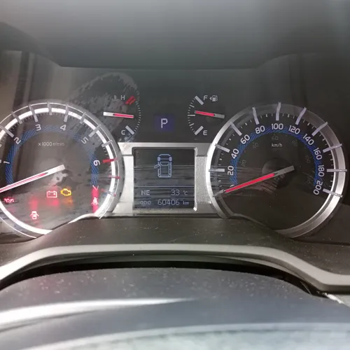 Toyota 4Runner Limited 2019 Blanco Caracas