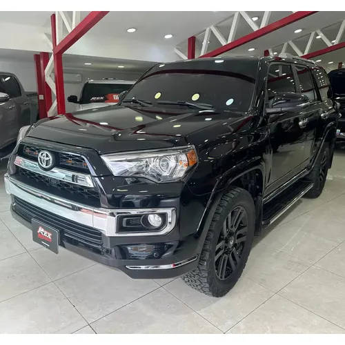 Toyota 4Runner Limited 2016 Negro Caracas