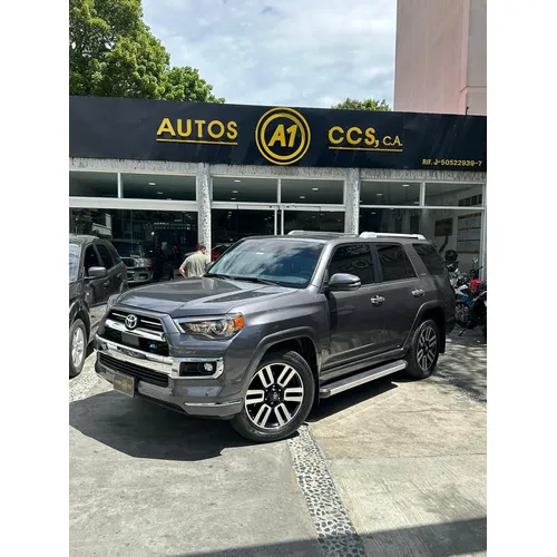 Toyota 4Runner Limited 2021 Gris Caracas