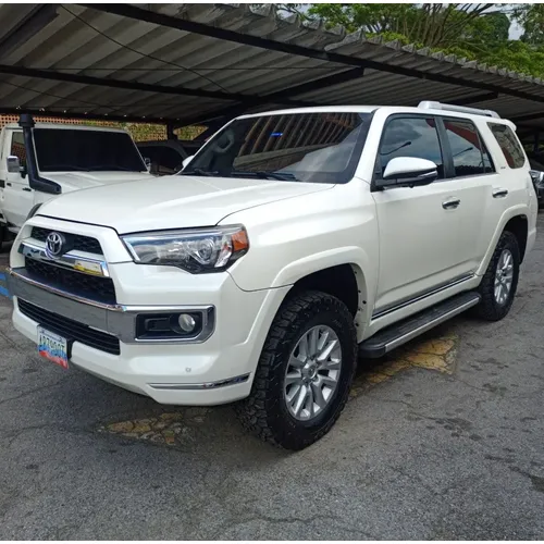 Toyota 4Runner Limited 2019 Blanco Caracas