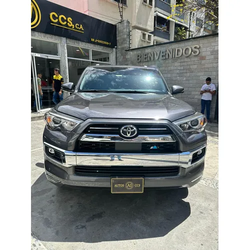 Toyota 4Runner Limited 2021 Gris Caracas